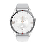 R6 1.32 inch Round Screen 2 in 1 Bluetooth Earphone Smart Watch, Support Bluetooth Call / Health Monitoring