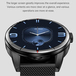 R6 1.32 inch Round Screen 2 in 1 Bluetooth Earphone Smart Watch, Support Bluetooth Call / Health Monitoring