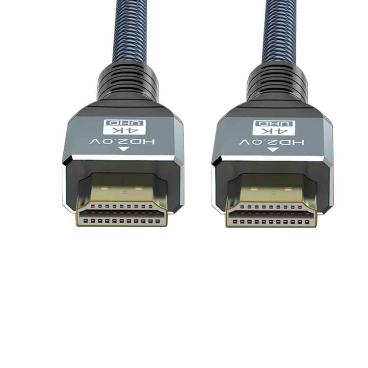 كابل HDMI 2.0 إصدار 4K 60 هرتز عالي الدقة، 1م، 2م، 3م، 5م