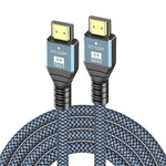كابل HDMI 2.0 إصدار 4K 60 هرتز عالي الدقة، 1م، 2م، 3م، 5م