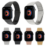 Ocean Metal Replacement Watch Band, For Apple Watch 42mm, For Apple Watch 7 41mm