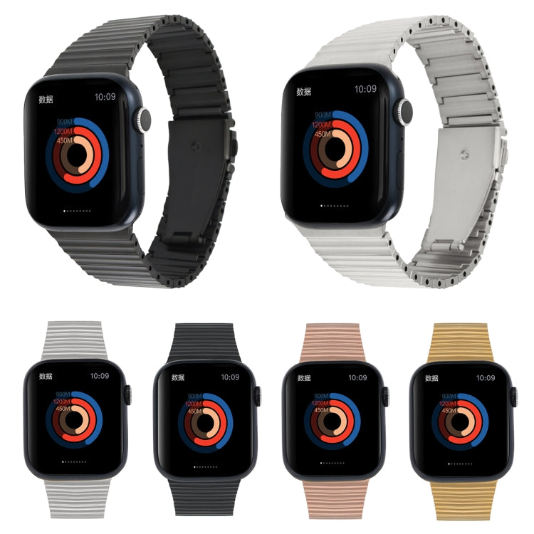 Ocean Metal Replacement Watch Band, For Apple Watch 42mm, For Apple Watch 7 41mm