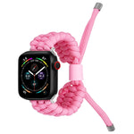 سوار ساعة سيليكون مطاطي بسيط، لساعات Apple Watch SE 2023 مقاس 44 مم، لساعات Apple Watch Ultra مقاس 49 مم، لساعات Apple Watch 8 مقاس 41 مم، لساعات Apple Watch 8 مقاس 45 مم