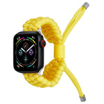 سوار ساعة سيليكون مطاطي بسيط، لساعات Apple Watch 7 مقاس 41 مم، لساعات Apple Watch 7 مقاس 45 مم، لساعات Apple Watch SE 2022 مقاس 40 مم، لساعات Apple Watch SE 2022 مقاس 44 مم
