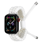 سوار ساعة سيليكون مطاطي بسيط، لساعات Apple Watch 7 مقاس 41 مم، لساعات Apple Watch 7 مقاس 45 مم، لساعات Apple Watch SE 2022 مقاس 40 مم، لساعات Apple Watch SE 2022 مقاس 44 مم