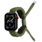 سوار ساعة سيليكون مطاطي بسيط، لساعات Apple Watch 7 مقاس 41 مم، لساعات Apple Watch 7 مقاس 45 مم، لساعات Apple Watch SE 2022 مقاس 40 مم، لساعات Apple Watch SE 2022 مقاس 44 مم