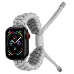 Stretch Plain Silicone Bean Watch Band, For Apple Watch 5 40mm, For Apple Watch 5 44mm, For Apple Watch SE 2023 40mm, For Apple Watch 4 40mm