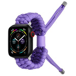 Stretch Plain Silicone Bean Watch Band, For Apple Watch 5 40mm, For Apple Watch 5 44mm, For Apple Watch SE 2023 40mm, For Apple Watch 4 40mm