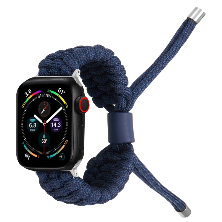 Stretch Plain Silicone Bean Watch Band, For Apple Watch 5 40mm, For Apple Watch 5 44mm, For Apple Watch SE 2023 40mm, For Apple Watch 4 40mm
