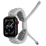 سوار ساعة سيليكون مطاطي بسيط، لساعات Apple Watch SE 2023 مقاس 44 مم، لساعات Apple Watch Ultra مقاس 49 مم، لساعات Apple Watch 8 مقاس 41 مم، لساعات Apple Watch 8 مقاس 45 مم