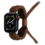 سوار ساعة سيليكون مطاطي بسيط، لساعات Apple Watch SE 2023 مقاس 44 مم، لساعات Apple Watch Ultra مقاس 49 مم، لساعات Apple Watch 8 مقاس 41 مم، لساعات Apple Watch 8 مقاس 45 مم