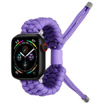 سوار ساعة سيليكون مطاطي بسيط، لساعات Apple Watch SE 2023 مقاس 44 مم، لساعات Apple Watch Ultra مقاس 49 مم، لساعات Apple Watch 8 مقاس 41 مم، لساعات Apple Watch 8 مقاس 45 مم