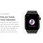 GT22 1.85 inch TFT Screen Silicone Band Health Smart Watch, Support Bluetooth Call / Plateau Blood Oxygen / Body Temperature / Arrhythmia / TI Heart Rate Monitoring, Silicone Band (Black), Silicone Band (Black Silver)