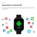 Z20 1.75 inch Screen 4G LTE Smart Watch Android 9 OS, 4GB+128GB