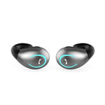 YX08 Ultra-light Ear-hook Stereo Wireless V5.0 Bluetooth Earphones, Binaural, Double