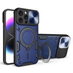 CD Texture Sliding Camshield Magnetic Holder Phone Case, For iPhone 17e / 16e, For iPhone 17 Pro Max, For iPhone 17 Pro, For iPhone 17, For iPhone Air, For iPhone 16 Pro Max, For iPhone 16 Pro, For iPhone 16 Plus