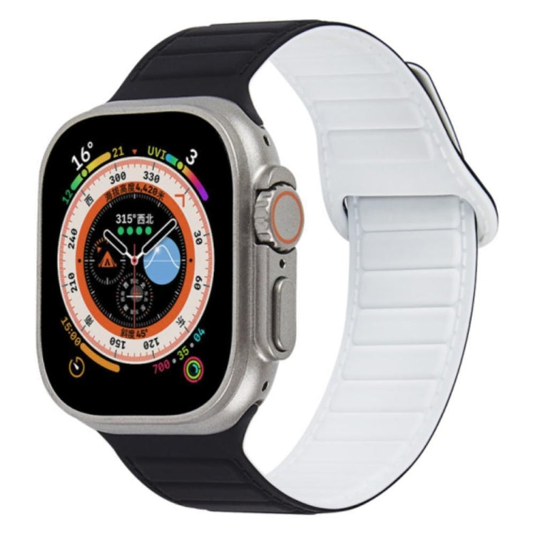 Loop Magnetic Silicone Watch Band, For Apple Watch 7 41mm, For Apple Watch 7 45mm, For Apple Watch SE 40mm