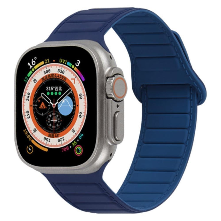Loop Magnetic Silicone Watch Band, For Apple Watch 7 41mm, For Apple Watch 7 45mm, For Apple Watch SE 40mm