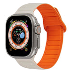 Loop Magnetic Silicone Watch Band, For Apple Watch SE 44mm, For Apple Watch 6 40mm, For Apple Watch 6 44mm