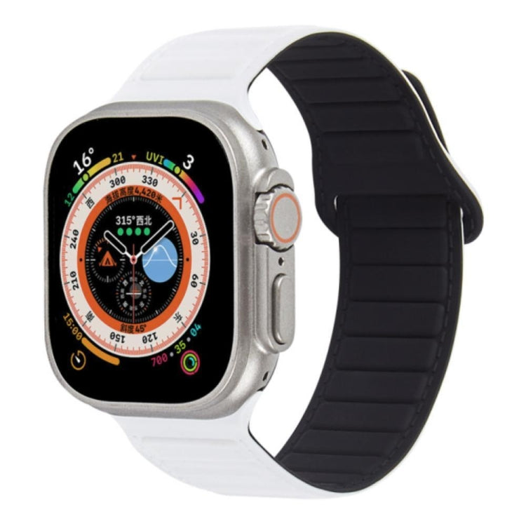 Loop Magnetic Silicone Watch Band, For Apple Watch SE 44mm, For Apple Watch 6 40mm, For Apple Watch 6 44mm