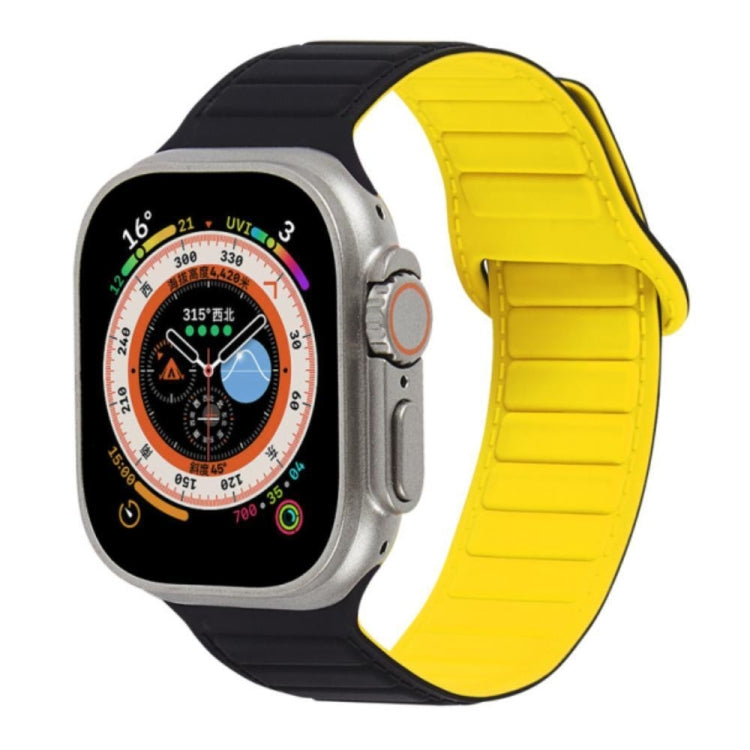 Loop Magnetic Silicone Watch Band, For Apple Watch SE 44mm, For Apple Watch 6 40mm, For Apple Watch 6 44mm