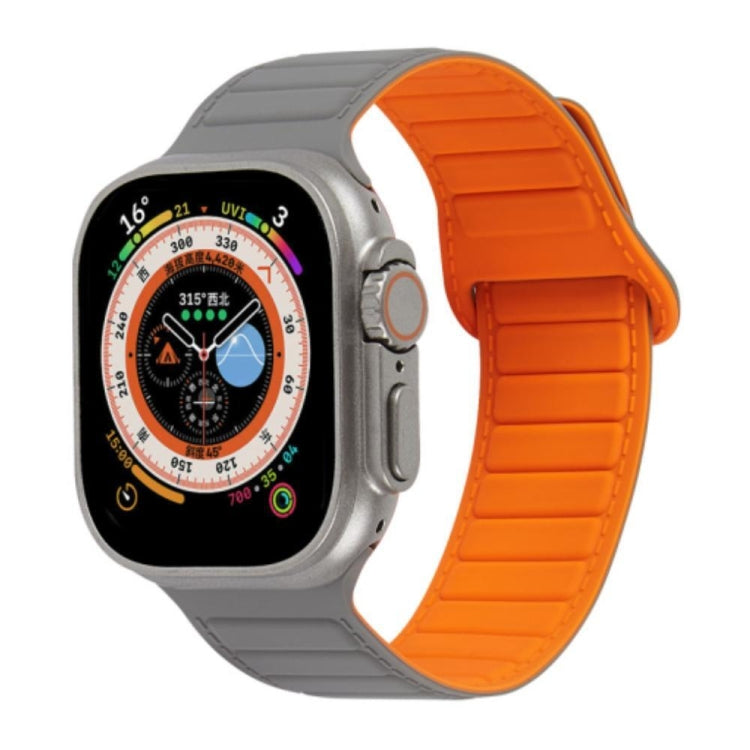 سوار ساعة سيليكون بحلقة مغناطيسية، لساعات Apple Watch 4 مقاس 40 مم، لساعات Apple Watch 3 مقاس 38 مم، لساعات Apple Watch 3 مقاس 42 مم