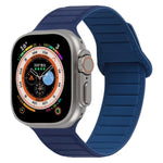 سوار ساعة سيليكون بحلقة مغناطيسية، لساعات Apple Watch 4 مقاس 40 مم، لساعات Apple Watch 3 مقاس 38 مم، لساعات Apple Watch 3 مقاس 42 مم