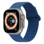 سوار ساعة سيليكون بحلقة مغناطيسية، لساعات Apple Watch 4 مقاس 40 مم، لساعات Apple Watch 3 مقاس 38 مم، لساعات Apple Watch 3 مقاس 42 مم