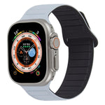 سوار ساعة سيليكون بحلقة مغناطيسية، لساعات Apple Watch 4 مقاس 40 مم، لساعات Apple Watch 3 مقاس 38 مم، لساعات Apple Watch 3 مقاس 42 مم