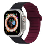 سوار ساعة سيليكون بحلقة مغناطيسية، لساعات Apple Watch 5 مقاس 44 مم، لساعات Apple Watch 5 مقاس 40 مم، لساعات Apple Watch 4 مقاس 44 مم