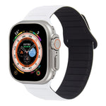 سوار ساعة سيليكون بحلقة مغناطيسية، لساعات Apple Watch 4 مقاس 40 مم، لساعات Apple Watch 3 مقاس 38 مم، لساعات Apple Watch 3 مقاس 42 مم
