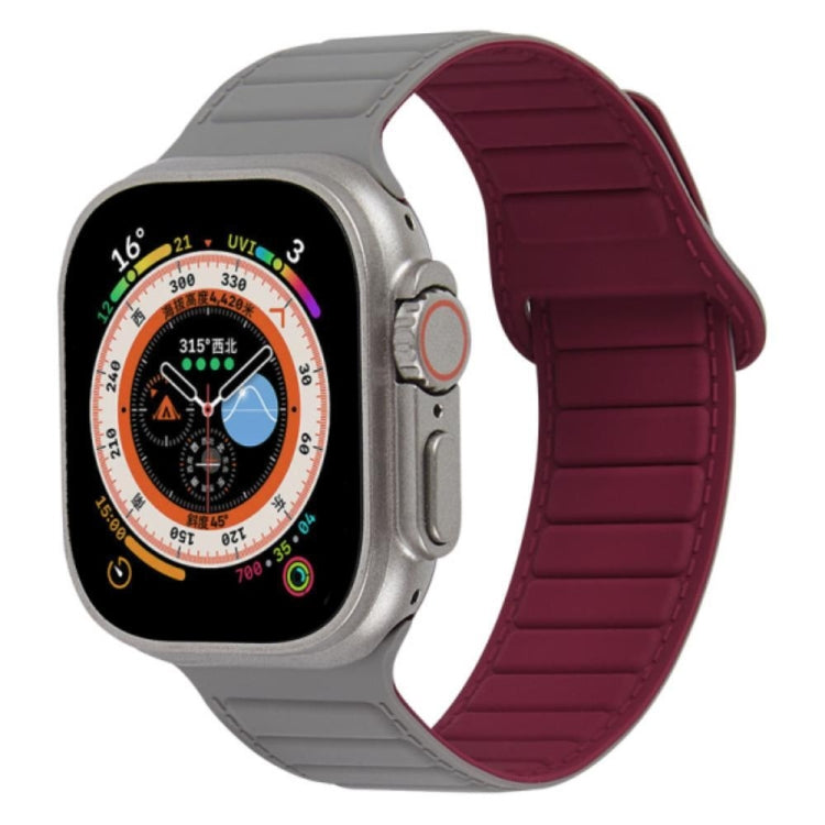 سوار ساعة سيليكون بحلقة مغناطيسية، لساعات Apple Watch 4 مقاس 40 مم، لساعات Apple Watch 3 مقاس 38 مم، لساعات Apple Watch 3 مقاس 42 مم