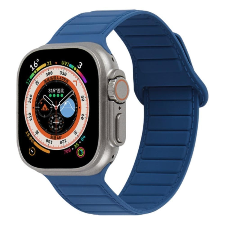 سوار ساعة سيليكون بحلقة مغناطيسية، لساعات Apple Watch 4 مقاس 40 مم، لساعات Apple Watch 3 مقاس 38 مم، لساعات Apple Watch 3 مقاس 42 مم