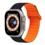 Loop Magnetic Silicone Watch Band, For Apple Watch Series 10 46mm, For Apple Watch Series 10 42mm, For Apple Watch SE 2023 44mm