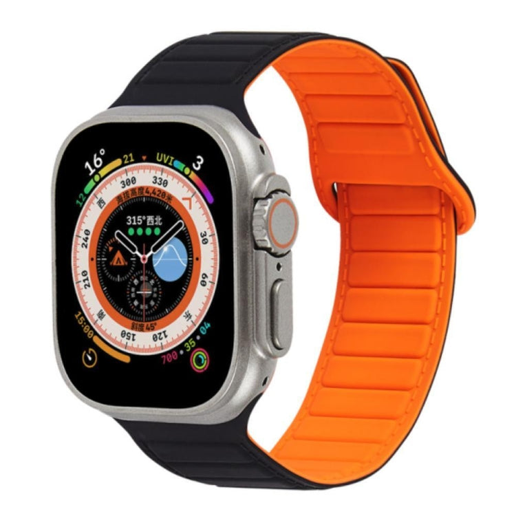 Loop Magnetic Silicone Watch Band, For Apple Watch Series 10 46mm, For Apple Watch Series 10 42mm, For Apple Watch SE 2023 44mm