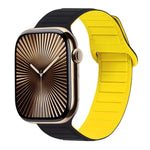 Loop Magnetic Silicone Watch Band, For Apple Watch Series 10 46mm, For Apple Watch Series 10 42mm, For Apple Watch SE 2023 44mm