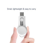 Tragbares kabelloses USB-Ladegerät mit Magnetverschluss, USB