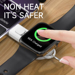 Tragbares kabelloses USB-Ladegerät mit Magnetverschluss, USB