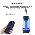 مكبر صوت بلوتوث لاسلكي محمول مع إضاءة RGB جوية Z15، Z15