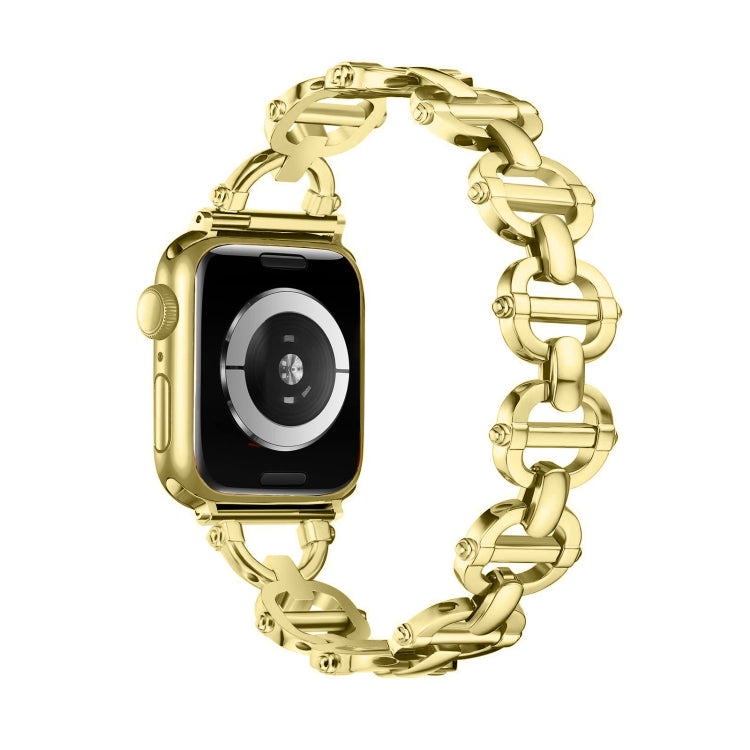 Metallarmband mit Leiterverschluss, passend für Apple Watch Ultra 49 mm, Apple Watch 8 41 mm, Apple Watch 8 45 mm, Apple Watch SE 2022 40 mm, Apple Watch SE 2022 44 mm, Apple Watch 7 41 mm, Apple Watch 7 45 mm, Apple Watch SE 40 mm ...