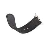 Single Buckle TPU+ Genuine Leather Watchband, For Apple Watch Series 7 41mm / 6 & SE & 5 & 4 40mm / 3 & 2 & 1 38mm, For Apple Watch Series 7 45mm / 6 & SE & 5 & 4 44mm / 3 & 2 & 1 42mm                                                                    ...