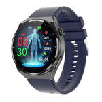 TK20 1.39 inch Silicone Band Smart Watch Supports ECG / Remote Families Care / Body Temperature Monitoring, Silicone Band (Red), Silicone Band (Black), Silicone Band (Blue)