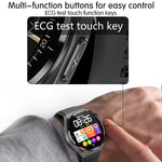 TK20 1.39 inch Silicone Band Smart Watch Supports ECG / Remote Families Care / Body Temperature Monitoring, Silicone Band (Red), Silicone Band (Black), Silicone Band (Blue)