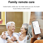 TK20 1.39 inch Silicone Band Smart Watch Supports ECG / Remote Families Care / Body Temperature Monitoring, Silicone Band (Red), Silicone Band (Black), Silicone Band (Blue)