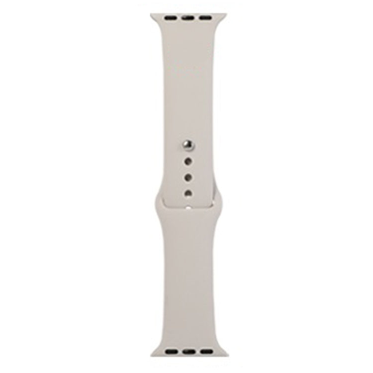 Silicone Watch Replacement Strap, Long Section (Men), For Apple Watch Series 8&7 41mm / SE 2&6&SE&5&4 40mm / 3&2&1 38mm, For Apple Watch Ultra 49mm / Series 8&7 45mm / SE 2&6&SE&5&4 44mm / 3&2&1 42mm