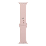 Silicone Watch Replacement Strap, Long Section (Men), For Apple Watch Series 8&7 41mm / SE 2&6&SE&5&4 40mm / 3&2&1 38mm, For Apple Watch Ultra 49mm / Series 8&7 45mm / SE 2&6&SE&5&4 44mm / 3&2&1 42mm