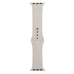 Silicone Watch Replacement Strap, Long Section (Men), For Apple Watch Series 8&7 41mm / SE 2&6&SE&5&4 40mm / 3&2&1 38mm, For Apple Watch Ultra 49mm / Series 8&7 45mm / SE 2&6&SE&5&4 44mm / 3&2&1 42mm