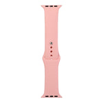 Silicone Watch Replacement Strap, Long Section (Men), For Apple Watch Series 8&7 41mm / SE 2&6&SE&5&4 40mm / 3&2&1 38mm, For Apple Watch Ultra 49mm / Series 8&7 45mm / SE 2&6&SE&5&4 44mm / 3&2&1 42mm