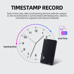 مسجل صوت ذكي رفيع جداً مع تقليل الضوضاء عالي الدقة وتحكم ذكي JNN M2، 4GB، 8GB، 16GB، 32GB، 64GB