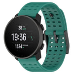Silicone Replacement Watch Band, For Suunto 9 Peak Pro / Vertical / Race